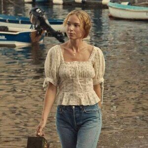 DOEN Docia Corset Top - Nutmilk - SMALL